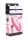 Strapless Strap On Mit Fernbedienung-Pink | XR Brands