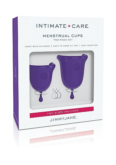 Coppette Mestruali Intimate Care Viola | Pipedream