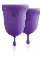 Coppette Mestruali Intimate Care Viola | Pipedream