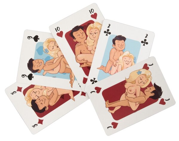 Gioco Di Carte Kama Sutra