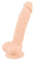 Dildo Realistico Con Ventosa | SILEXD