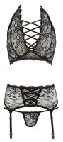 Set Di Bretelle In Pizzo XL | Cottelli Collection Lingerie