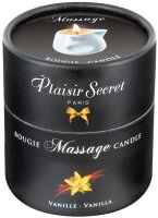 Bougie De Massage Vanille 80 Ml | Plaisir Secret