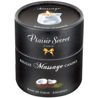 Candela Da Massaggio Al Cocco 80 Ml | Plaisir Secret