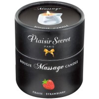 Bougie De Massage Fraise 80 Ml | Plaisir Secret