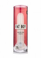 Fodero Micro Rigato Fat Boy Da 18 cm Trasparente