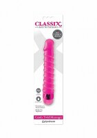 Massaggiatore Classix Candy Twirl Rosa | Pipedream