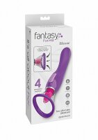 Fantasy For Her Her Ultimate Pleasure Purple | Pipedream