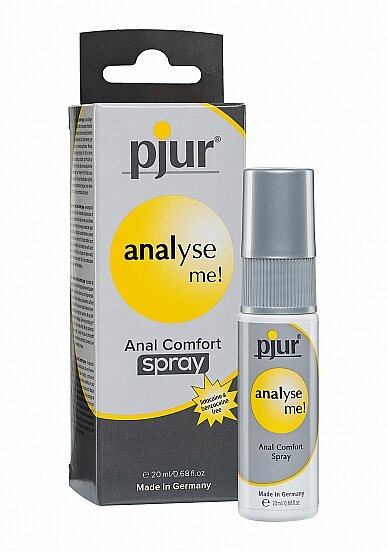 Pjur Analyse Me! Spray 20 Ml | Pjur