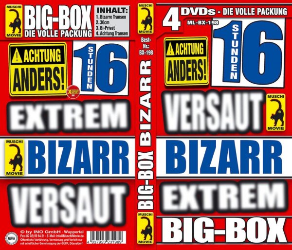 BOX Big-Box Bizarr 4DVDs