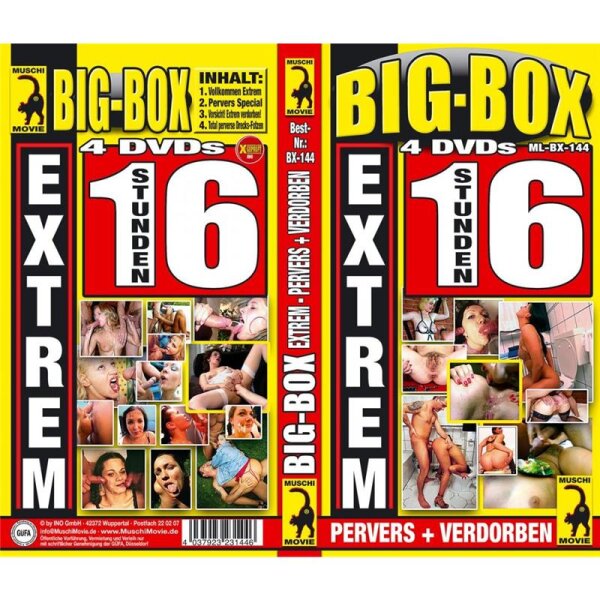 BOX Big-Box Extrem 4DVDs