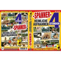 Spanner - Heimliche Aufnahmen - - 4H