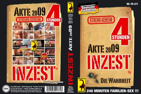 Akte 2009 Inzest