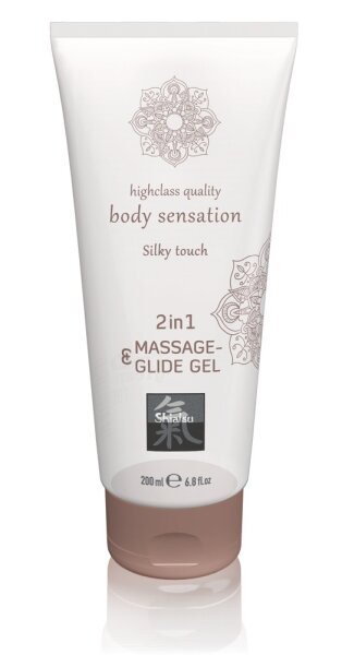 Massage & Glide Gel 2in1 Silky Touch 200 ml