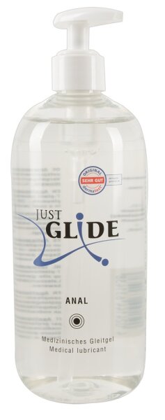 Just Glide Anal 500 ml