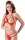 Set Di Pizzo Rosso L | Cottelli Collection Lingerie