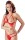 Set Di Pizzo Rosso XL | Cottelli Collection Lingerie