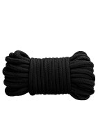 String De Bondage Épaisse 10 Mètres Noir | Ouch!