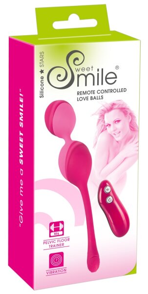 Love Palline Telecomandato | Sweet Smile