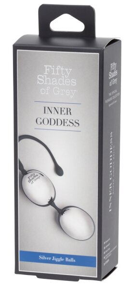 Dea Interiore Argento Jiggle Palline | Fifty Shades Of Grey