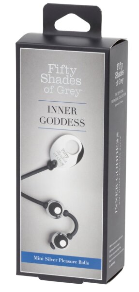 Mini Sfere Del Piacere Dargento Della Dea Interiore | Fifty Shades Of Grey