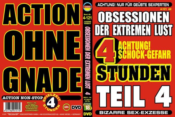 4 H Obsessionen Der Extremen Lust4