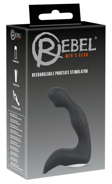 Stimolatore Prostatico Ricaricabile | Rebel