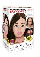 Fuck My Face Bruna Color Pelle | Pipedream