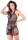 Net Mini Dress S-L | Mandy Mystery Lingerie