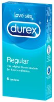 Normale Kondome 6 Stk | Durex