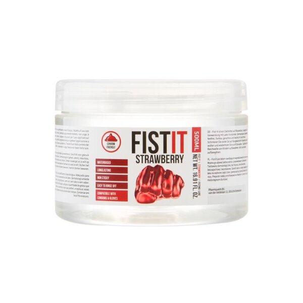 Fist It Fragola Extra Spessa 500ml | Fist It