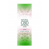 Natural CBD Crema Per La Masturbazione Per Lei 50 Ml