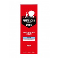 CBD Originale Di Amsterdam Crema Per La Masturbazione Per Lui 50 ML