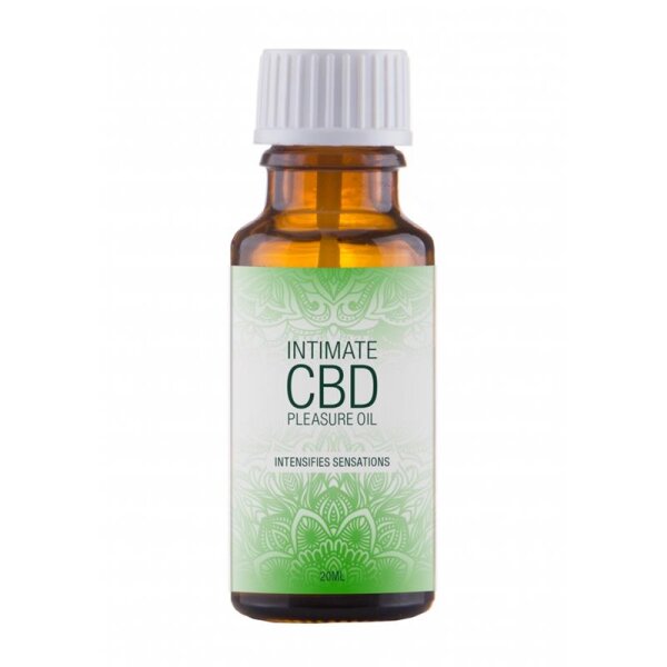 Olio Di Piacere Intimo Naturale Al CBD 20 Ml