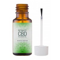 Olio Di Piacere Intimo Naturale Al CBD 20 Ml