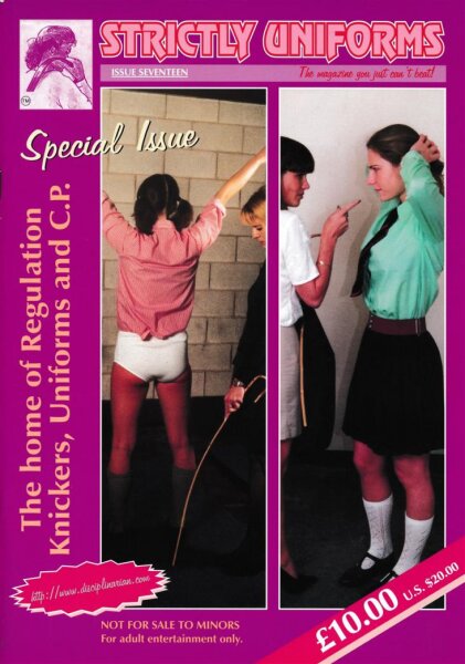 Spanking Strictly Uniforms # 17