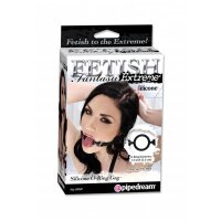 Oli Ring In Silicone Fetish Fantasy Extreme Nero | Pipedream