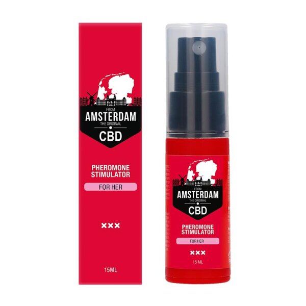 Original CBD Amsterdam Stimolatore Ai Feromoni Per Lei 15 Ml