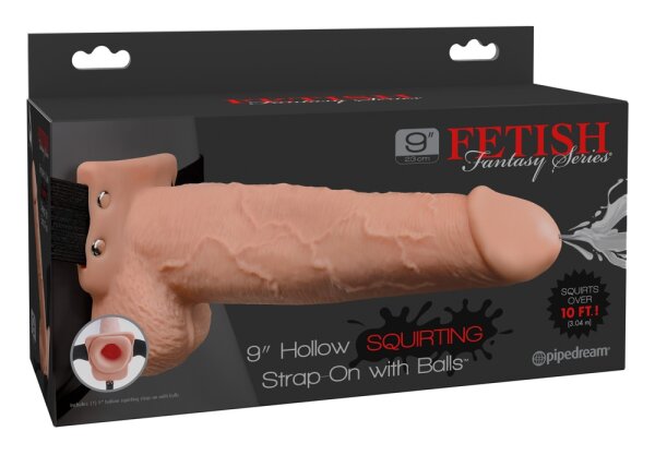 Squirting Strap-on | Fetish Fantasy