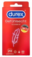 Preservativi Classici Classici 20 Pz | Durex