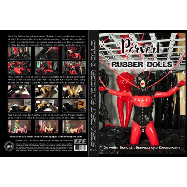 Pervert Rubber Dolls