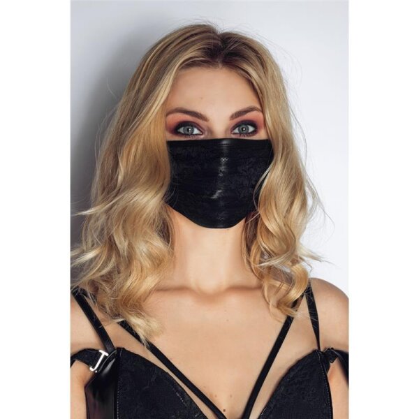 Maschera con pizzo