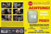 Gang-Bang aus Deutschland - Achtung! Sperma & Pisse