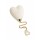 Baby Heart Vanilla White | Zalo