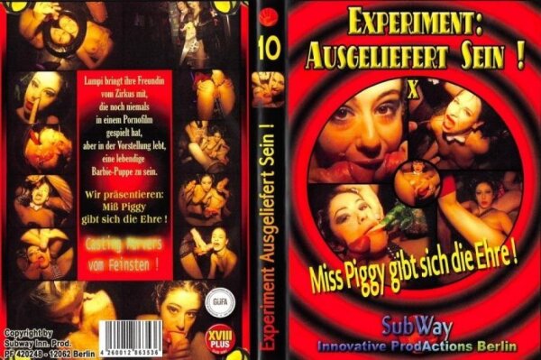 Experiment Ausgeliefert Sein 10