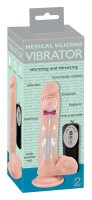 Vibratore A Spinta In Silicone Medico | You2Toys