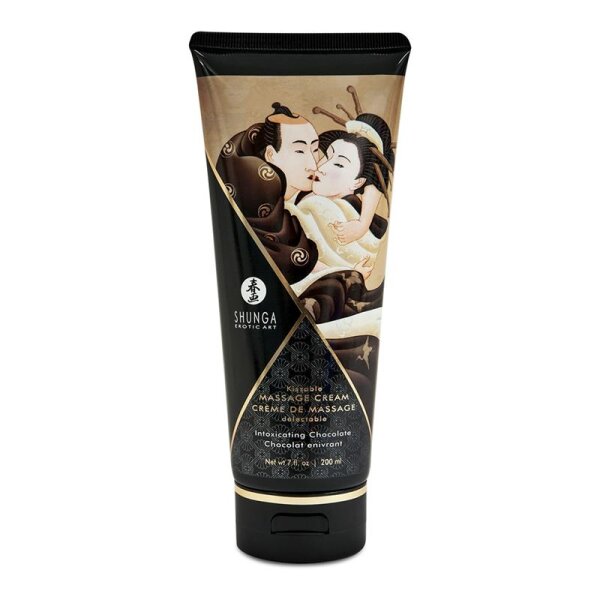 Crema Da Massaggio Inebriante Al Cioccolato Da Baciare 200 Ml | Shunga