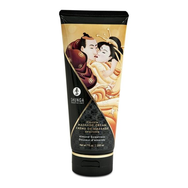 Crema Massaggio Kissable Dolcezza Alle Mandorle 200 Ml | Shunga