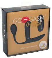 Pussy & Ass Vibrator | GoGasm