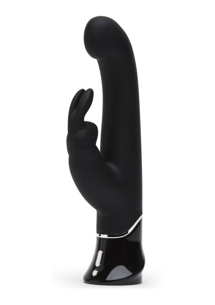 Vibratore Coniglio G-Spot Greedy Girl Nero | Fifty Shades Collection